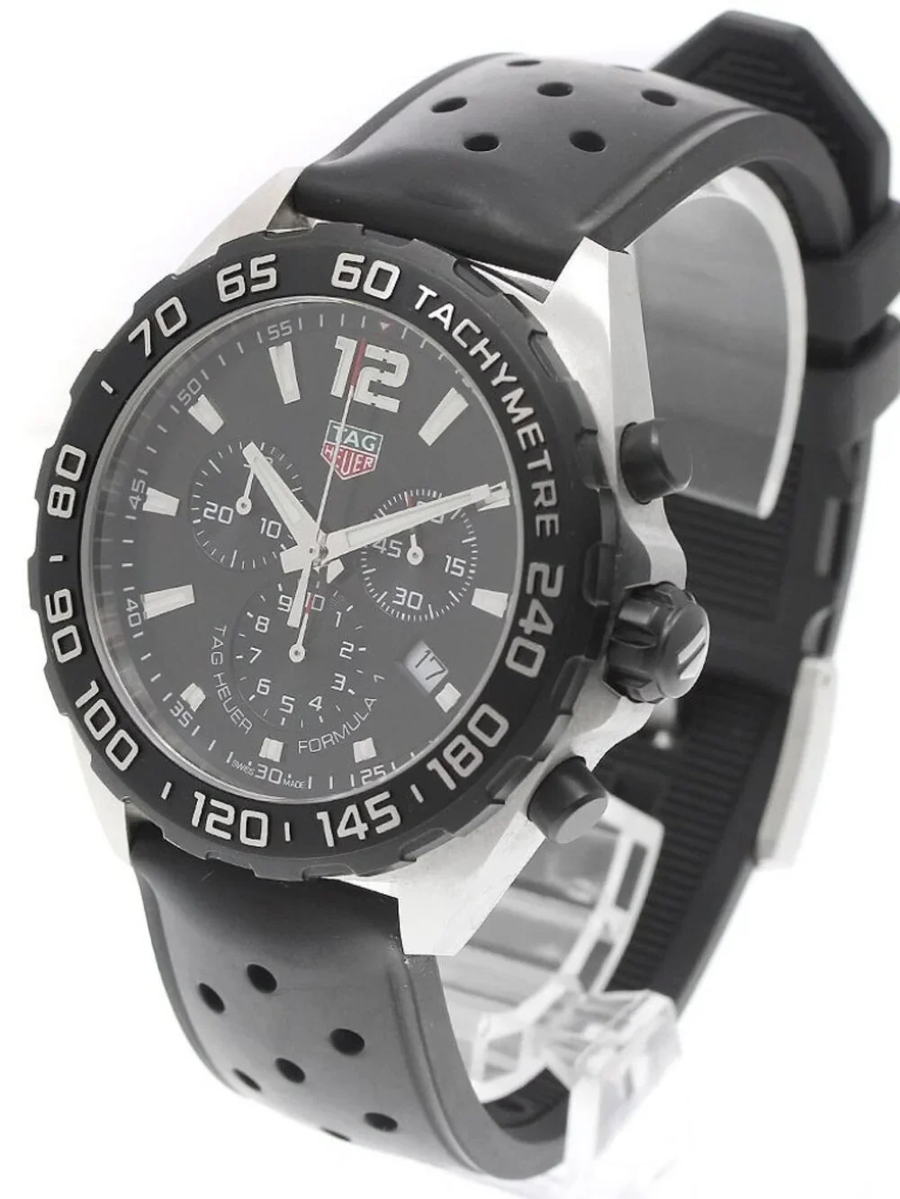 TAG HEUER Formula 1 CAZ1010 Chronograph Date Quartz Men's Watch_972893
